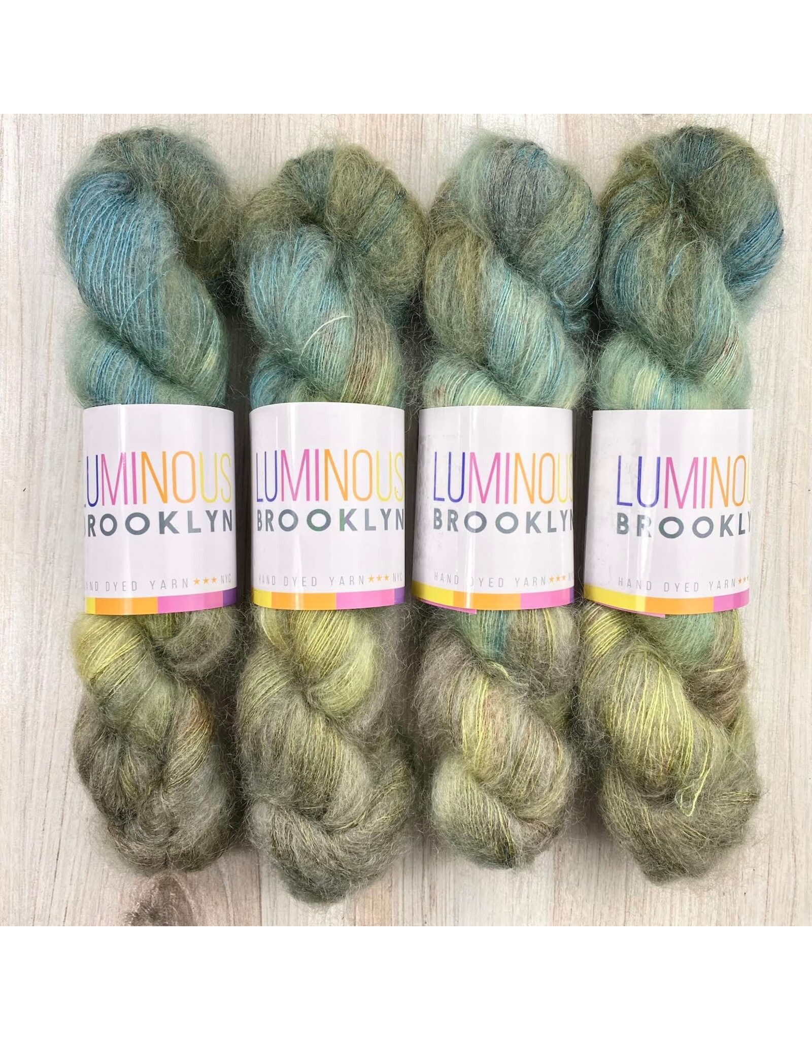 Luminous Brooklyn The Ramble - Shining Silk Mohair - Luminous Brooklyn