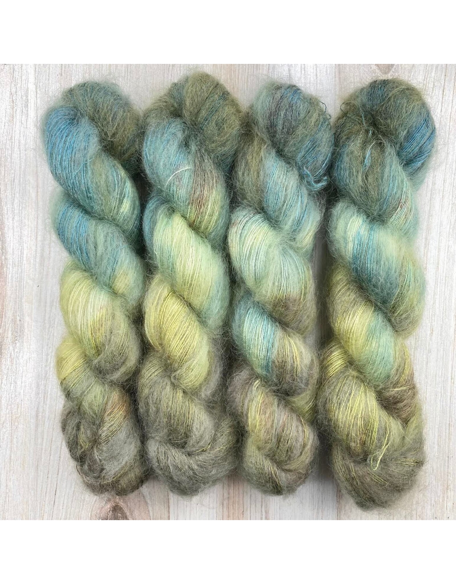 Luminous Brooklyn The Ramble - Shining Silk Mohair - Luminous Brooklyn