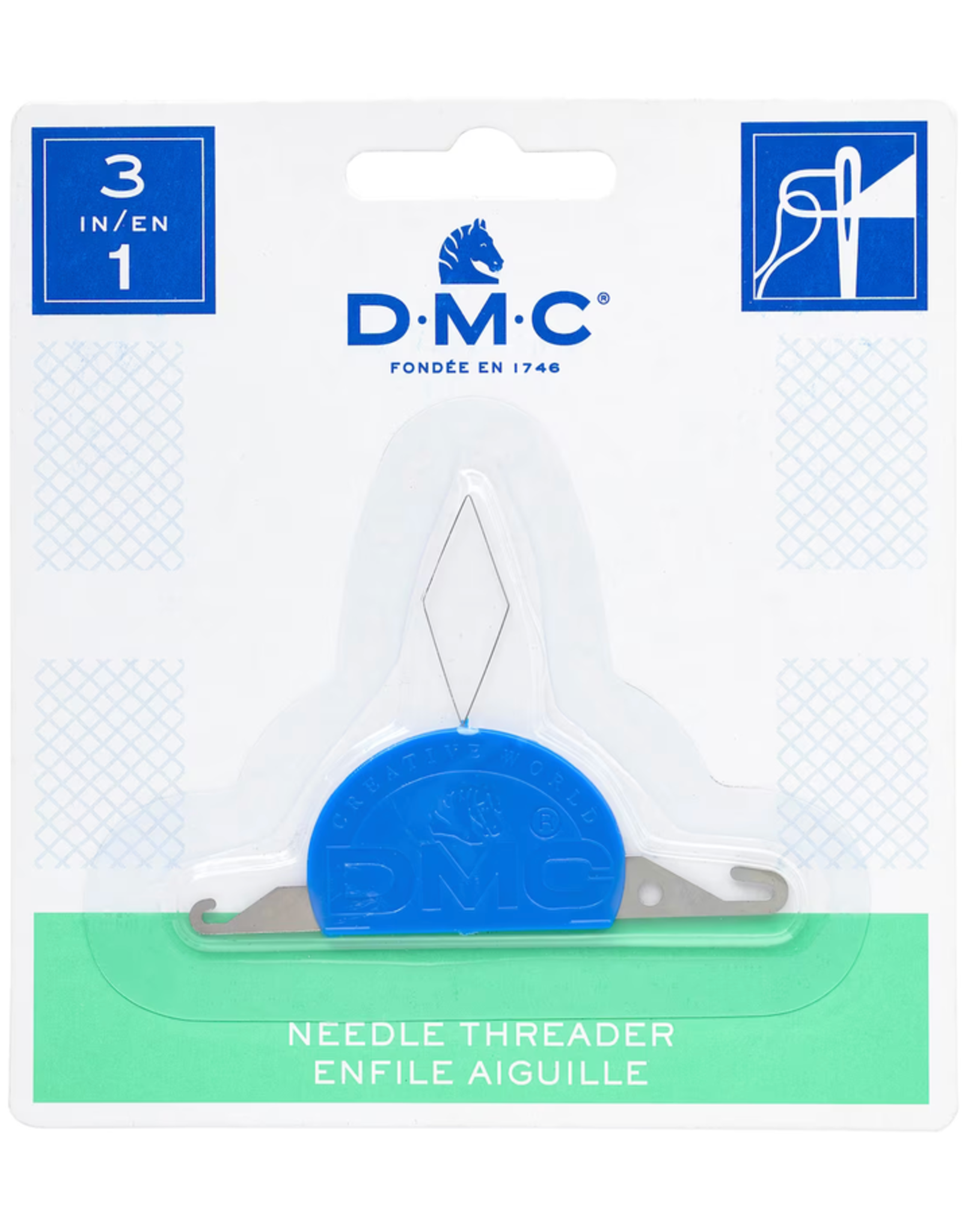 DMC 3 in 1 Needle Threader
