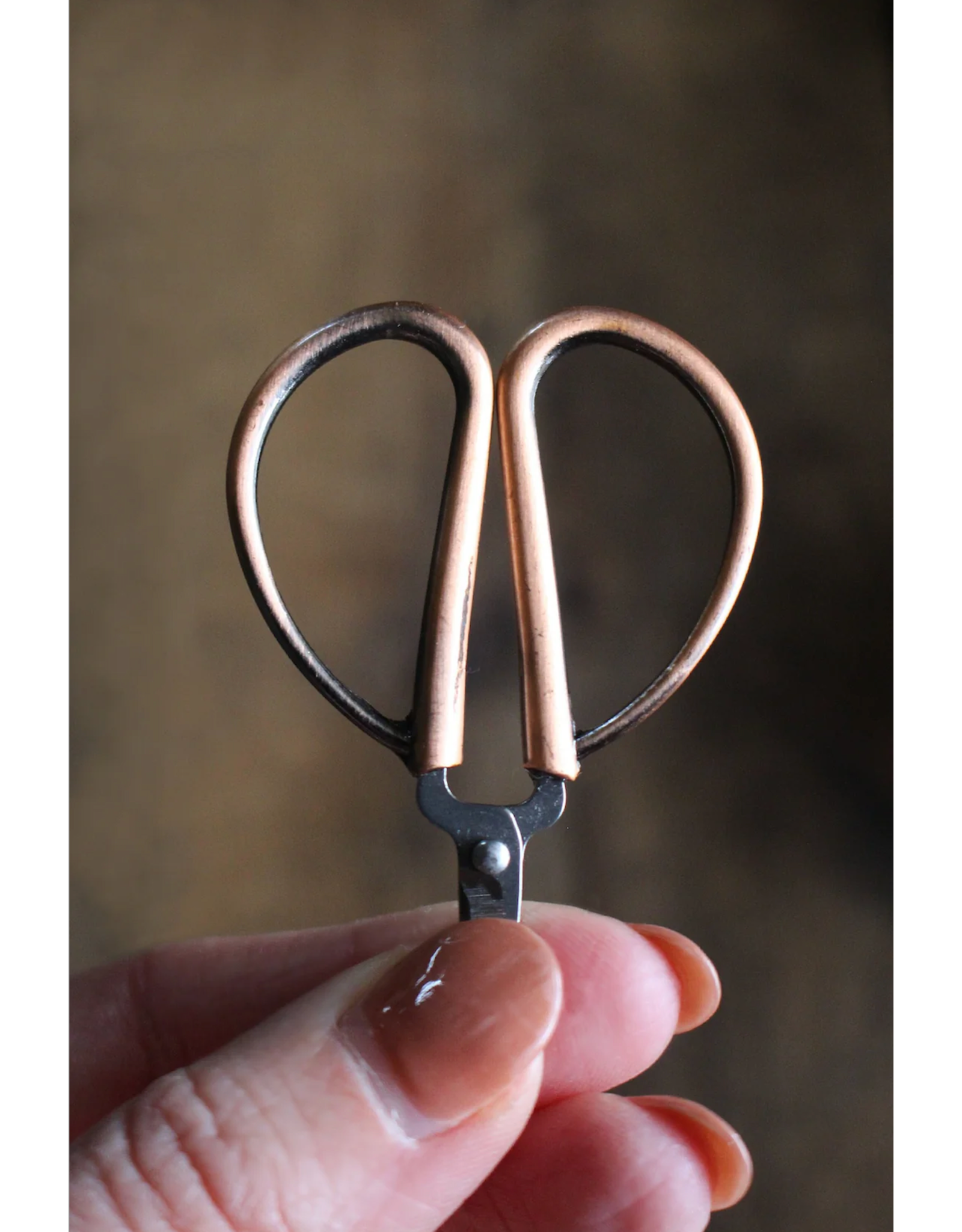 NNK Press Mini Bonsai Snips - Antique Copper - NNK Press