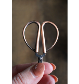 NNK Press Mini Bonsai Snips - Antique Copper - NNK Press