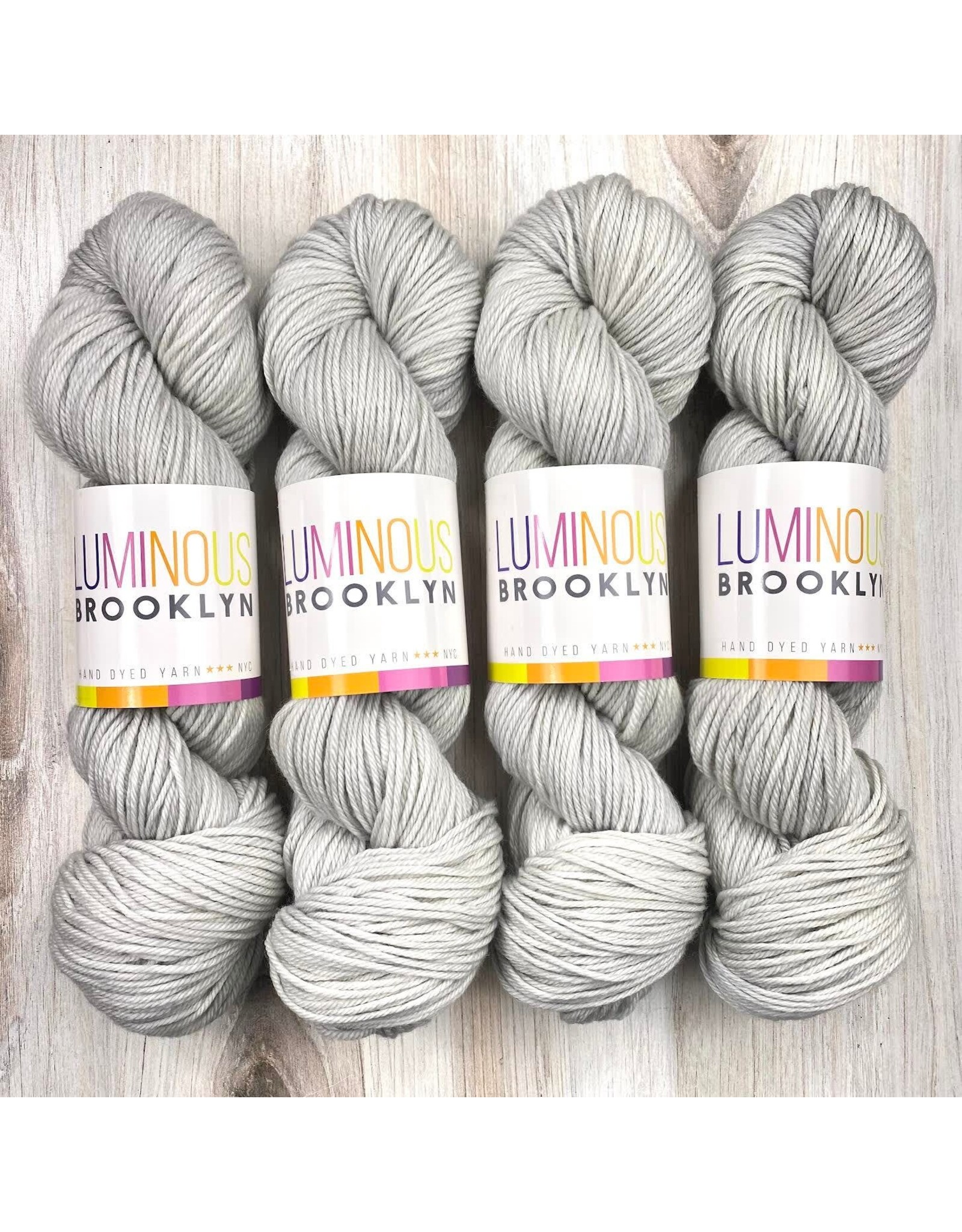 Luminous Brooklyn Silver Screen - Dazzling DK - Luminous Brooklyn