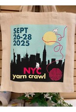 Argyle 2025 NYC Yarn Crawl Tote