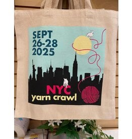 Argyle 2025 NYC Yarn Crawl Tote