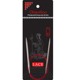 ChiaoGoo 16" long circular needle size US 13