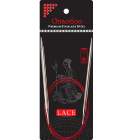 ChiaoGoo 24" long circular needle size US 7