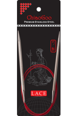 ChiaoGoo 32" long circular needle size US 10