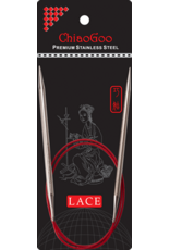 ChiaoGoo 32" long circular needle size US 6