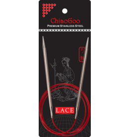 ChiaoGoo 40" long circular needle size US 2.5