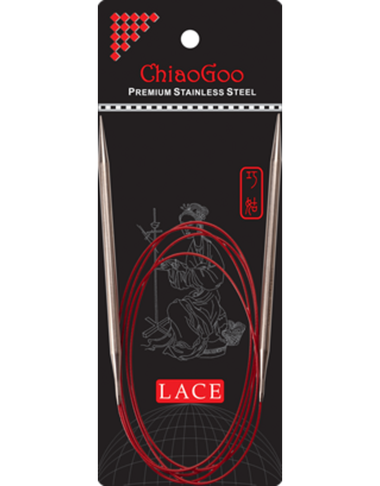 ChiaoGoo 47" long circular needle size US 3