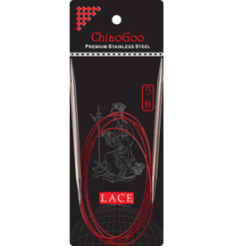 ChiaoGoo 47" long circular needle size US 6