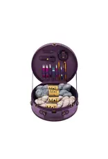 Della Q Della Q - Maker's Hat Box - Indigo