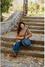 Della Q Della Q - Maker's Hat Box - Indigo