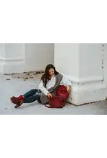 Della Q Della Q - Maker's Hat Box - Maroon