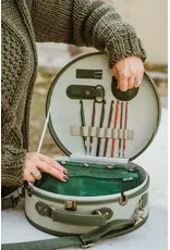 Della Q Della Q - Maker's Hat Box - Maroon