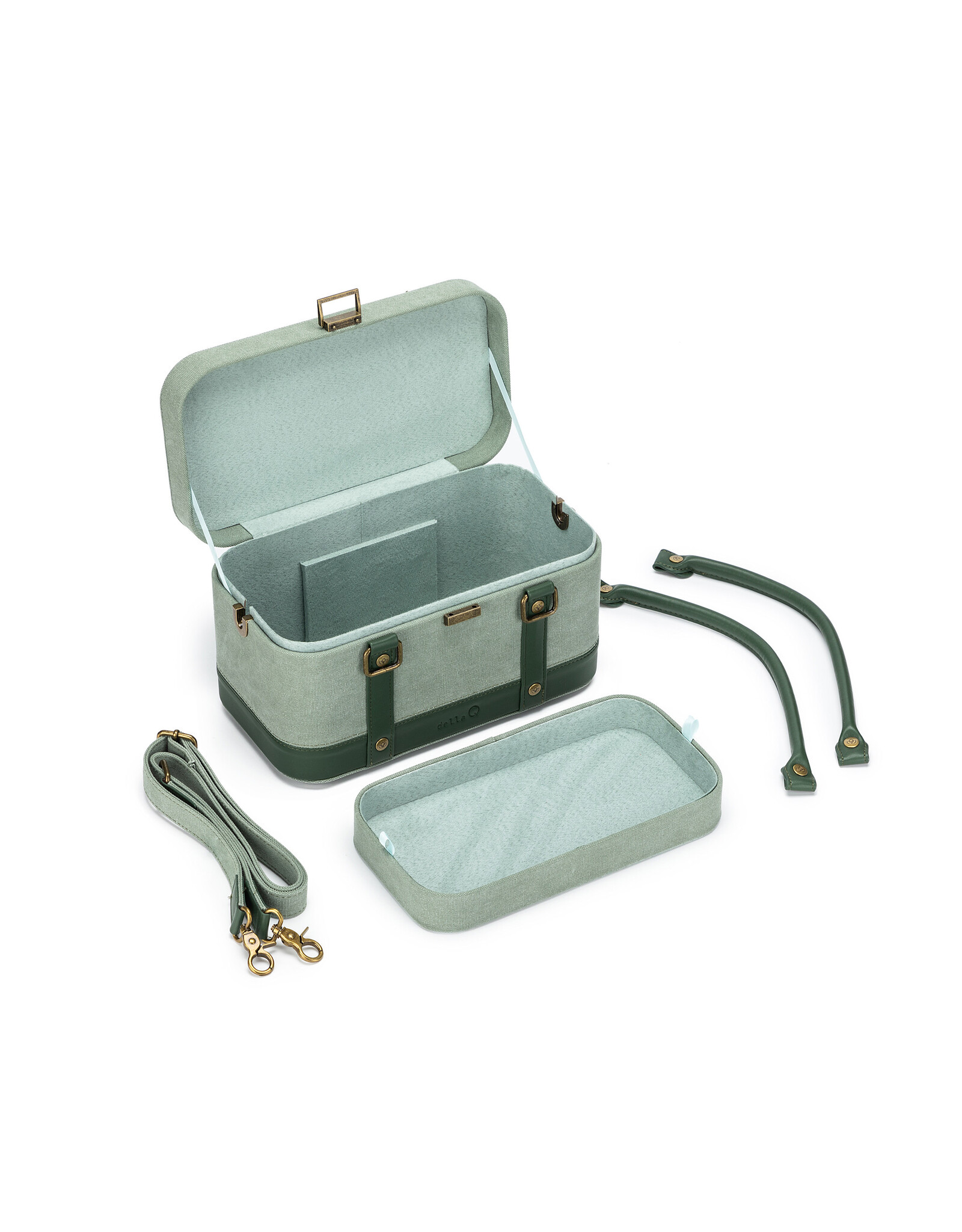 Della Q Della Q - Vinyl Train Case - Twilight