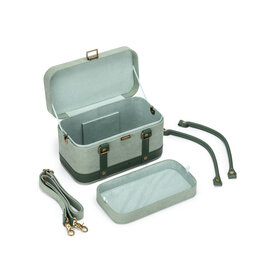 Della Q Della Q - Vinyl Train Case - Twilight