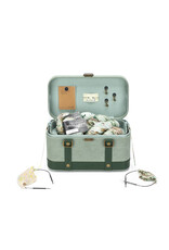 Della Q Della Q - Vinyl Train Case - Twilight