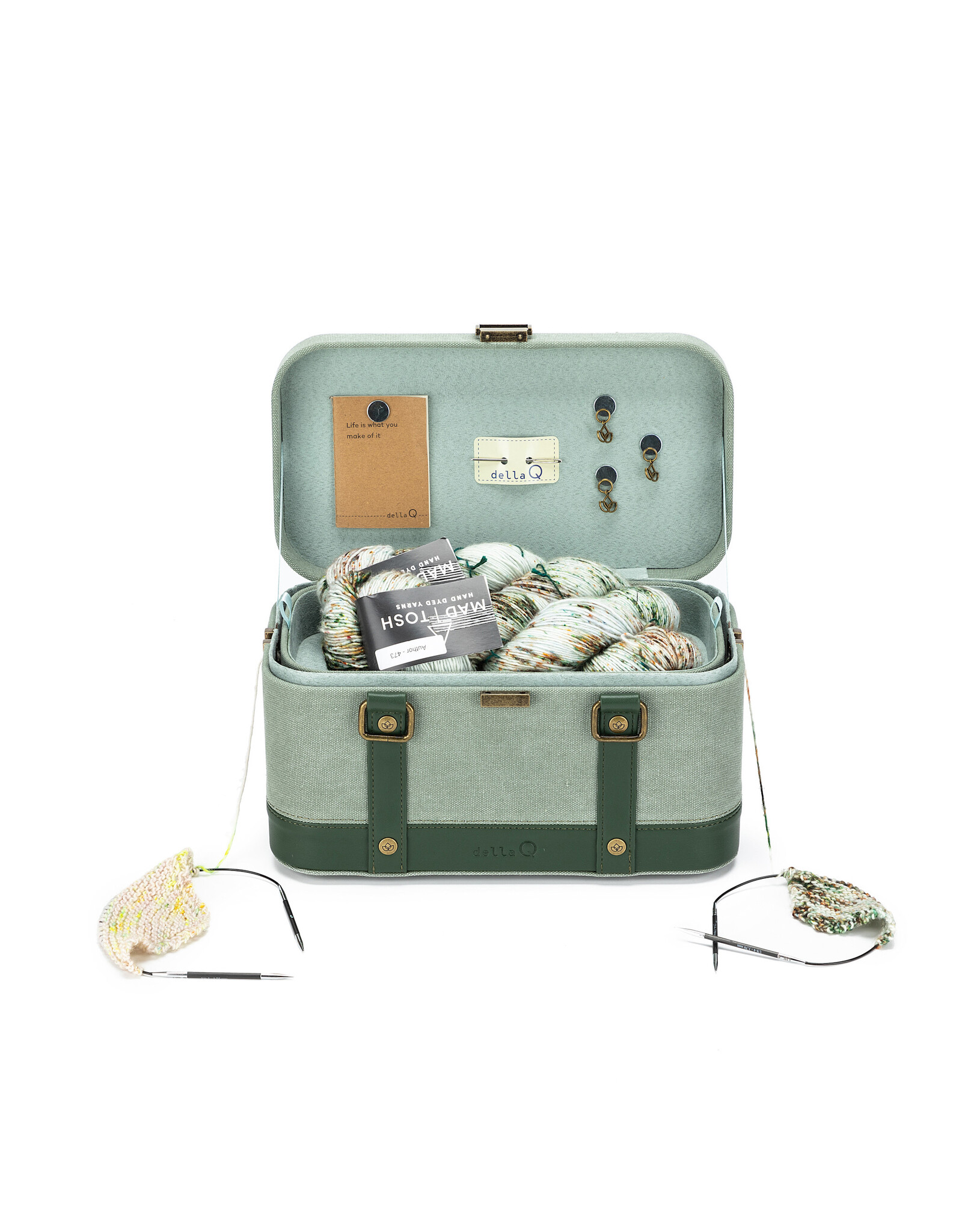 Della Q Della Q - Vinyl Train Case - Twilight