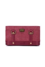 Della Q Della Q - Maker's Train Case - Maroon