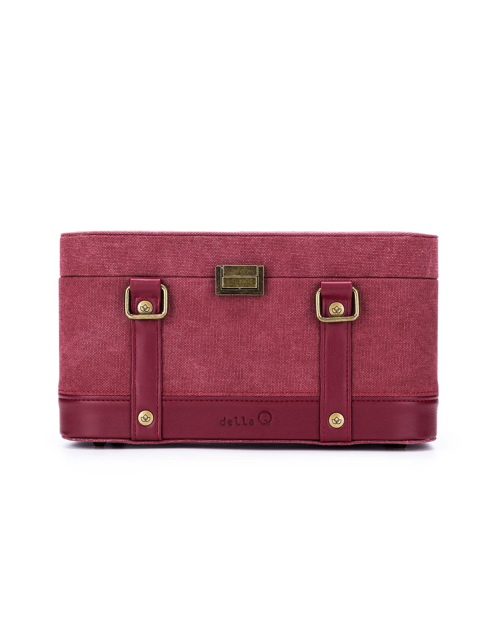 Della Q Della Q - Maker's Train Case - Maroon