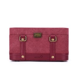 Della Q Della Q - Maker's Train Case - Maroon