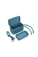 Della Q Della Q - Maker's Train Case - Maroon