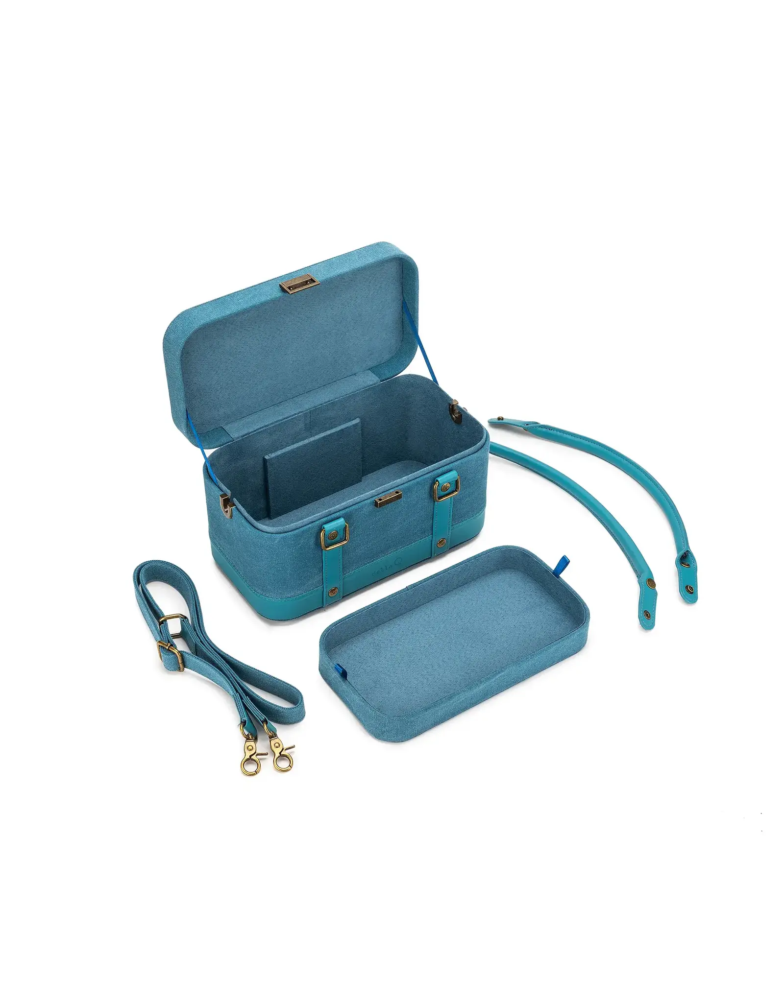 Della Q Della Q - Maker's Train Case - Maroon