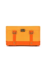 Della Q Della Q - Maker's Train Case - Orange