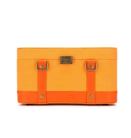 Della Q Della Q - Maker's Train Case - Orange
