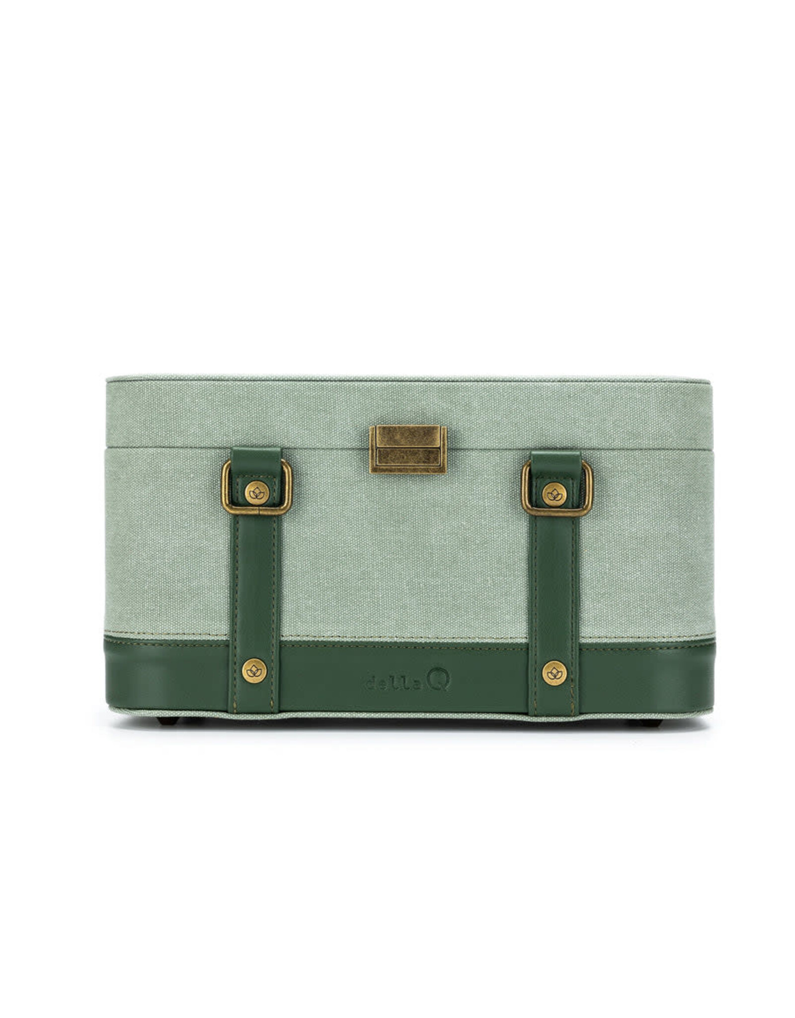 Della Q Della Q - Maker's Train Case - Sage