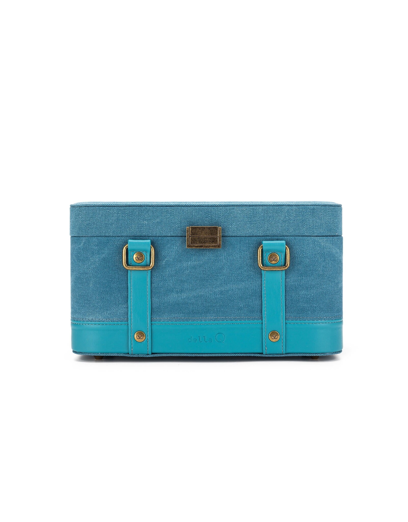 Della Q Della Q - Maker's Train Case - Teal