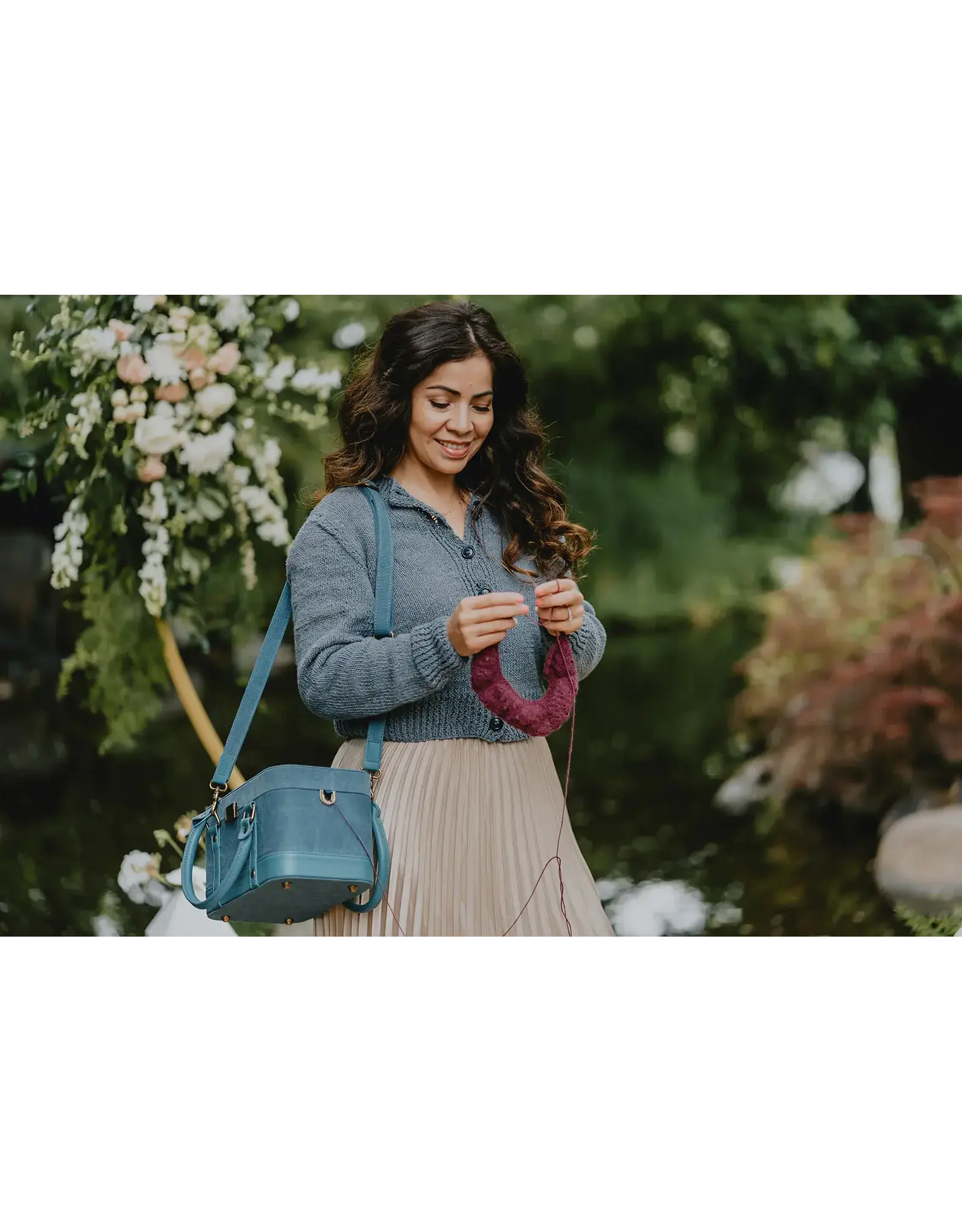 Della Q Della Q - Maker's Train Case - Teal