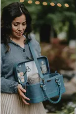 Della Q Della Q - Maker's Train Case - Teal