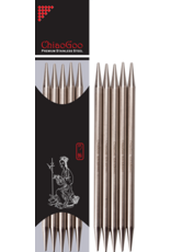 ChiaoGoo 6" double pointed needle, size US 7