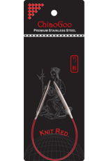 ChiaoGoo 9" long circular needle size US 1