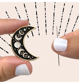 Embroidery & Sage Moon and Stars Magnetic Needle Minder - Embroidery and Sage