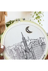 Embroidery & Sage Moon and Stars Magnetic Needle Minder - Embroidery and Sage