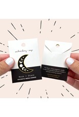 Embroidery & Sage Moon and Stars Magnetic Needle Minder - Embroidery and Sage