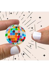 Embroidery & Sage Disco Ball Magnetic Needle Minder - Embroidery and Sage