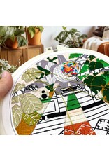 Embroidery & Sage Disco Ball Magnetic Needle Minder - Embroidery and Sage