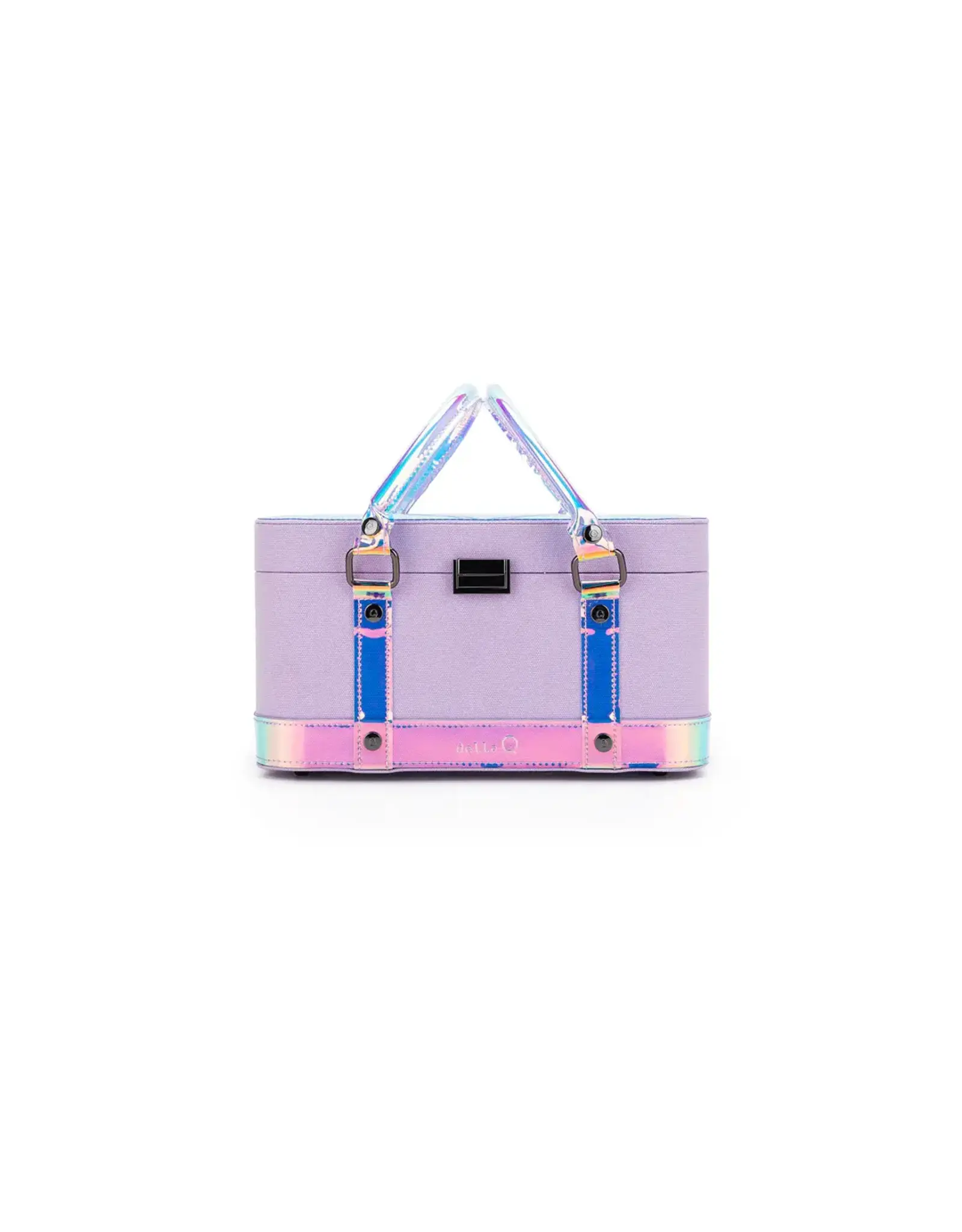 Della Q Della Q - Vinyl Train Case - Twilight