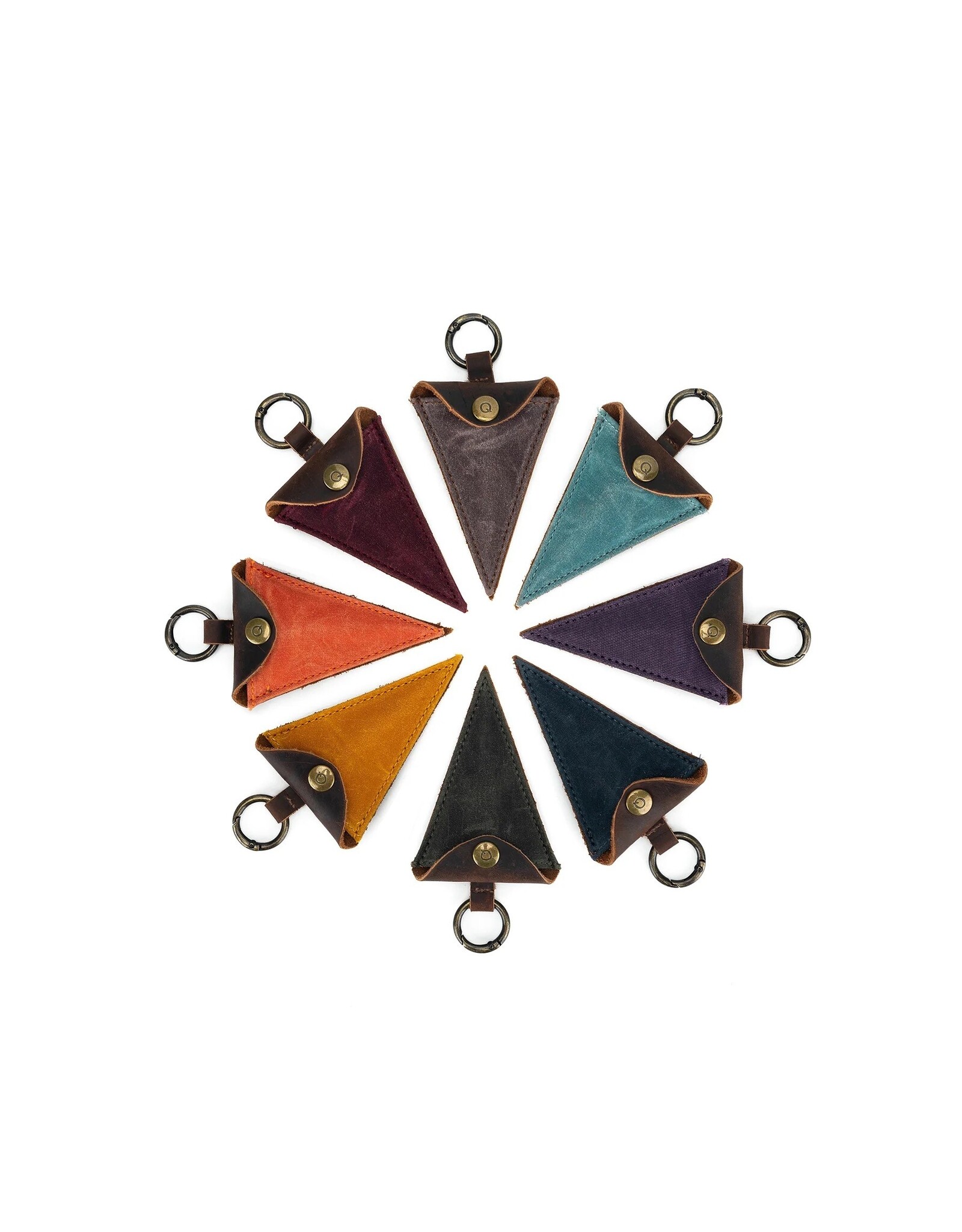 Della Q Scissors Pocket - Della Q - Olive