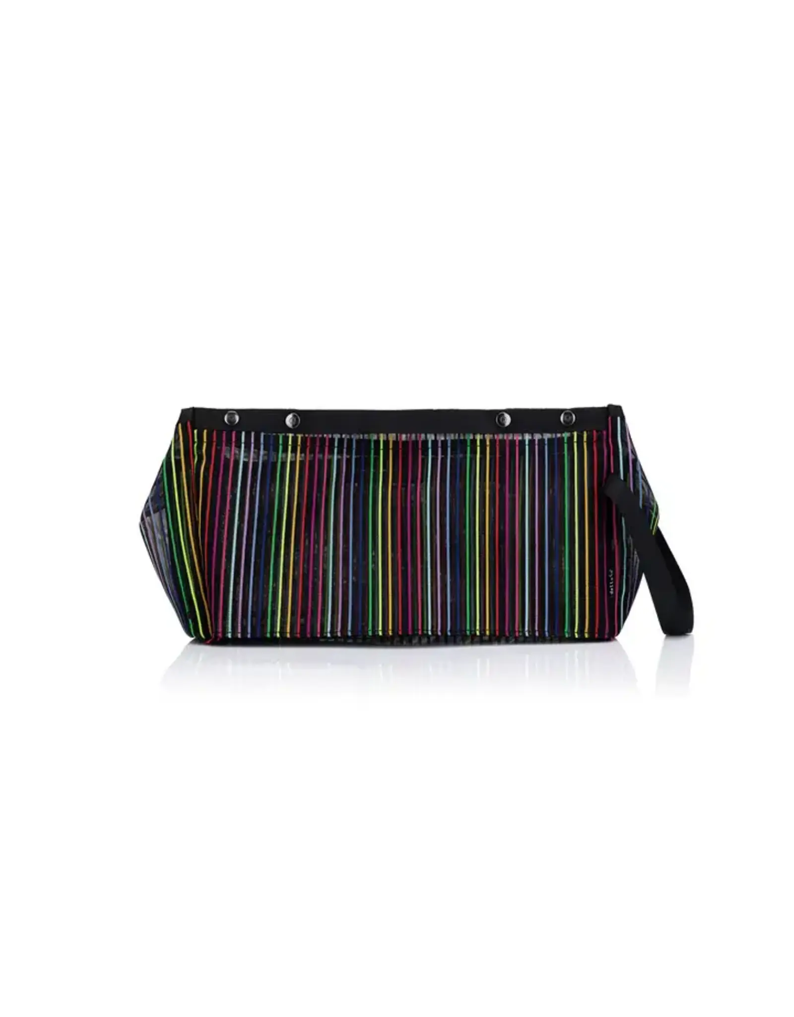 Della Q Della Q - Oh Snap Sacks Large - Rainbow Black