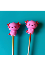 Comma Craft Co Stitch Stoppers - Axolotl - Comma Craft Co.
