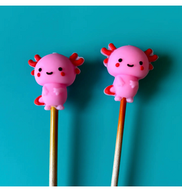 Comma Craft Co Stitch Stoppers - Axolotl - Comma Craft Co.