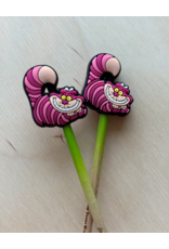 Comma Craft Co Stitch Stoppers - Pink Cat - Comma Craft Co.