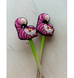 Comma Craft Co Stitch Stoppers - Pink Cat - Comma Craft Co.
