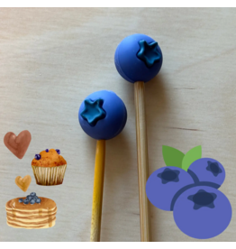 Comma Craft Co Stitch Stoppers - Blueberries - Comma Craft Co.