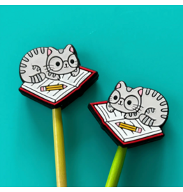Comma Craft Co Stitch Stoppers - Reading Cats